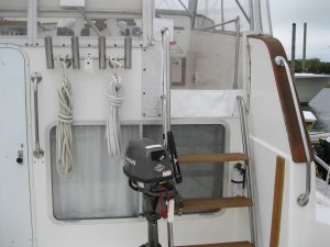33' Nauset Bridge Deck Cruiser